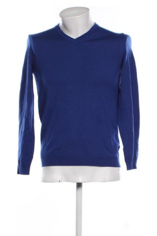 Herrenpullover Hugo Boss, Größe L, Farbe Blau, Preis 85,99 €