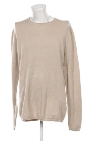 Herrenpullover Identic, Größe XXL, Farbe Beige, Preis € 18,99