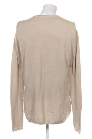 Herrenpullover Identic, Größe XXL, Farbe Beige, Preis € 18,99