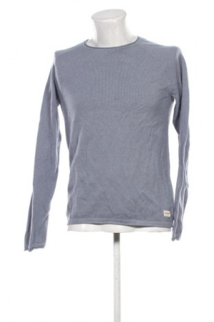 Herrenpullover Jack & Jones, Größe M, Farbe Blau, Preis € 10,99