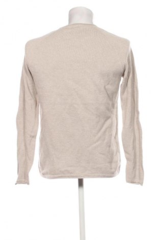 Herrenpullover Jack & Jones, Größe L, Farbe Beige, Preis 28,99 €