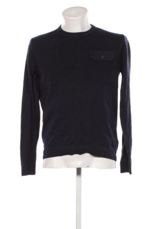 Herrenpullover Jack & Jones, Größe M, Farbe Blau, Preis 20,97 €