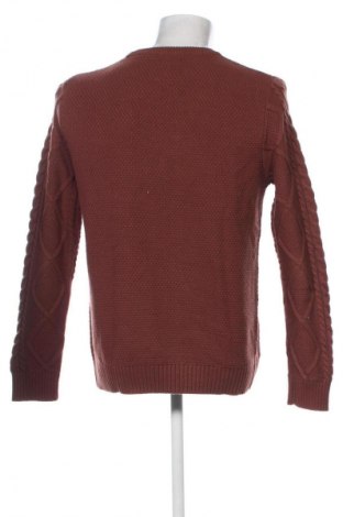 Męski sweter Jack & Jones PREMIUM, Rozmiar L, Kolor Brązowy, Cena 97,99 zł