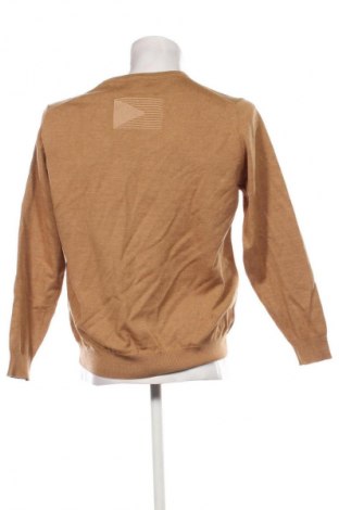 Herrenpullover James & Nicholson, Größe M, Farbe Beige, Preis 16,99 €