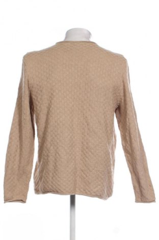 Herrenpullover John Baner, Größe XL, Farbe Beige, Preis € 16,99