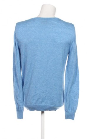 Herrenpullover John Cabot, Größe L, Farbe Blau, Preis 16,99 €