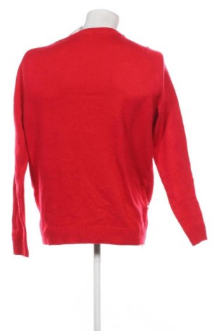 Herrenpullover Livergy, Größe L, Farbe Rot, Preis 17,90 €