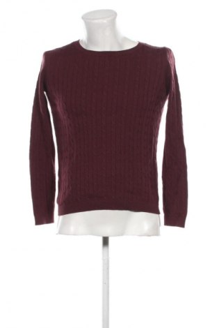 Herrenpullover Montego, Größe M, Farbe Rot, Preis 33,53 €