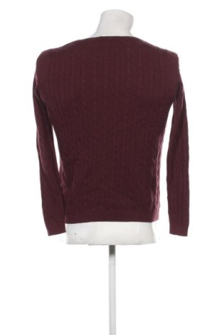 Herrenpullover Montego, Größe M, Farbe Rot, Preis 33,53 €