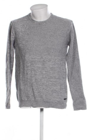 Herrenpullover Only & Sons, Größe L, Farbe Grau, Preis 16,99 €