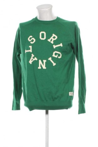 Herrenpullover Originals By Jack & Jones, Größe L, Farbe Grün, Preis € 8,99