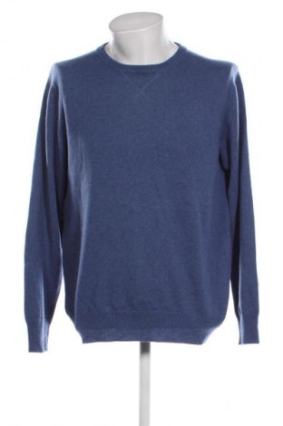 Herrenpullover Peter Hahn, Größe L, Farbe Blau, Preis € 38,99