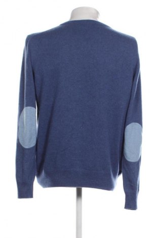 Herrenpullover Peter Hahn, Größe L, Farbe Blau, Preis € 38,99