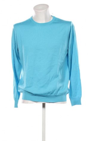 Herrenpullover Peter Hahn, Größe L, Farbe Blau, Preis € 15,99