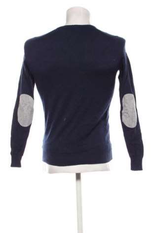 Herrenpullover Piazza Italia, Größe S, Farbe Blau, Preis 14,99 €