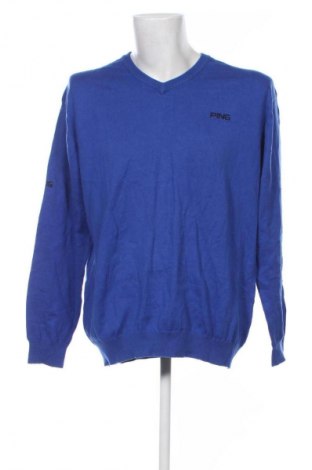 Herrenpullover Ping, Größe L, Farbe Blau, Preis € 41,99