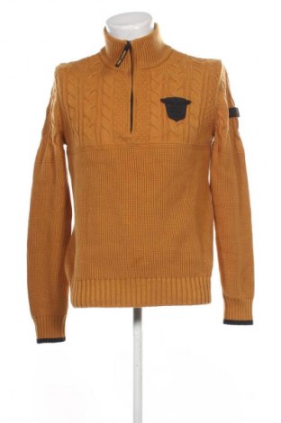 Herrenpullover Pme Legend, Größe L, Farbe Gelb, Preis € 38,99