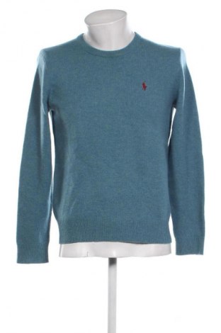 Męski sweter Polo, Rozmiar S, Kolor Niebieski, Cena 338,99 zł