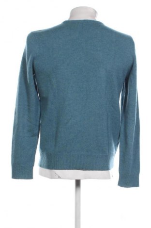 Męski sweter Polo, Rozmiar S, Kolor Niebieski, Cena 338,99 zł