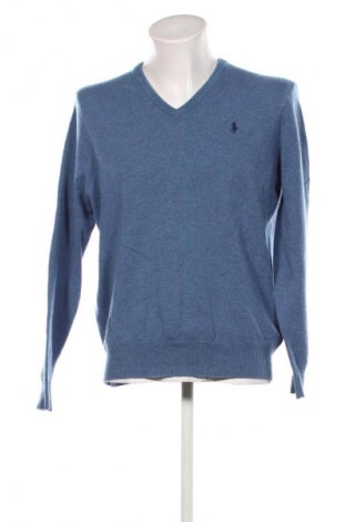 Męski sweter Polo By Ralph Lauren, Rozmiar L, Kolor Niebieski, Cena 395,99 zł