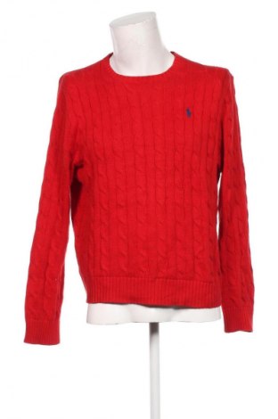 Pánský svetr  Polo By Ralph Lauren, Velikost L, Barva Červená, Cena  1 949,00 Kč