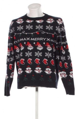 Męski sweter Produkt by Jack & Jones, Rozmiar XXL, Kolor Kolorowy, Cena 76,40 zł