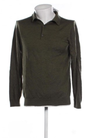 Herrenpullover Profuomo, Größe L, Farbe Grün, Preis 64,99 €