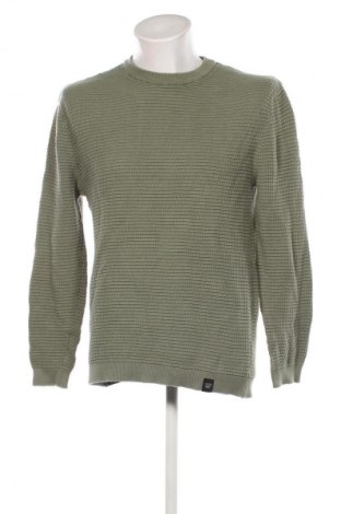 Herrenpullover Pull&Bear, Größe L, Farbe Grün, Preis 14,99 €