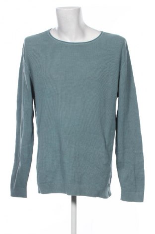 Herrenpullover Q/S by S.Oliver, Größe XXL, Farbe Grün, Preis 24,55 €