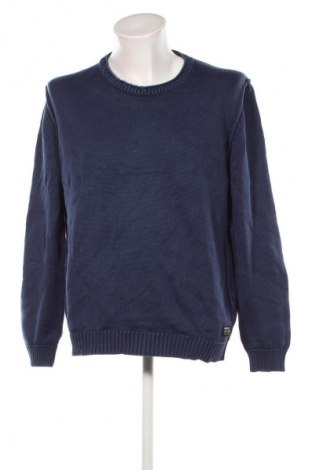 Herrenpullover Replay, Größe XXL, Farbe Blau, Preis 64,99 €