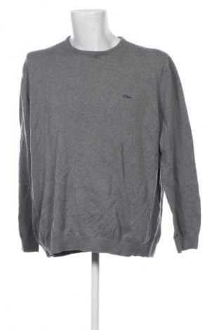 Herrenpullover S.Oliver, Größe 3XL, Farbe Grau, Preis 30,99 €