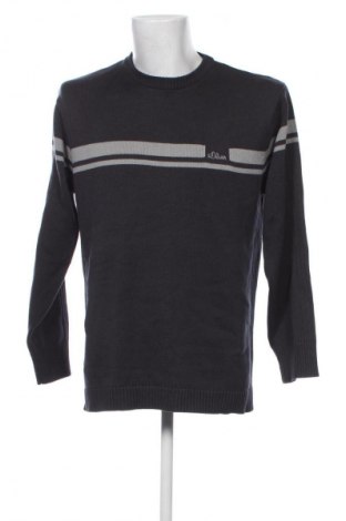 Herrenpullover S.Oliver, Größe XXL, Farbe Blau, Preis 30,99 €