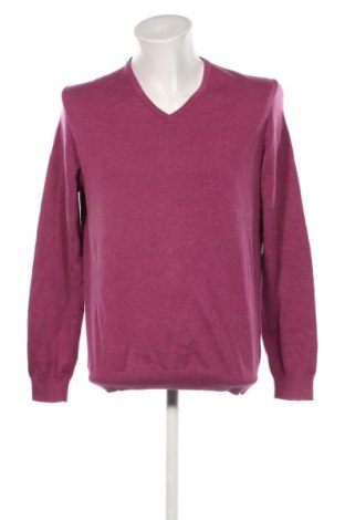 Męski sweter S.Oliver, Rozmiar L, Kolor Różowy, Cena 157,99 zł