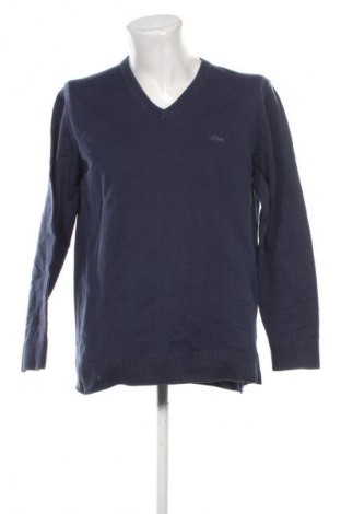 Herrenpullover S.Oliver, Größe XL, Farbe Blau, Preis € 23,99