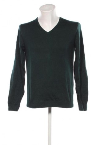 Herrenpullover S.Oliver, Größe M, Farbe Grün, Preis 22,99 €