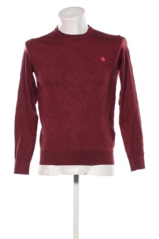 Męski sweter Scotch & Soda, Rozmiar S, Kolor Czerwony, Cena 306,99 zł