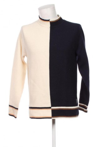 Męski sweter Scotch & Soda, Rozmiar L, Kolor Niebieski, Cena 306,99 zł