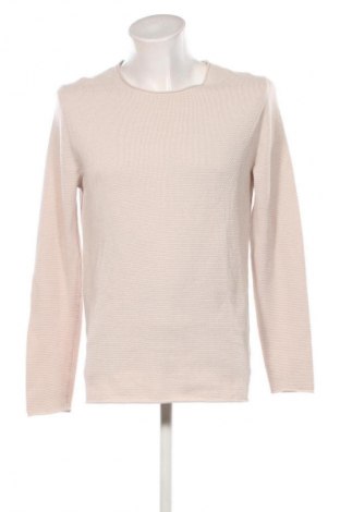 Herrenpullover Selected Homme, Größe L, Farbe Beige, Preis € 22,99