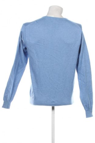 Męski sweter Strokesman's, Rozmiar S, Kolor Niebieski, Cena 157,99 zł
