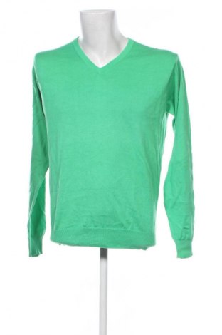 Herrenpullover Strokesman's, Größe S, Farbe Grün, Preis € 11,99
