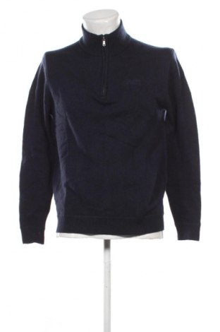 Herrenpullover Superdry, Größe L, Farbe Blau, Preis 54,00 €