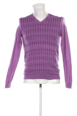 Herrenpullover Ted Baker, Größe M, Farbe Lila, Preis € 41,63