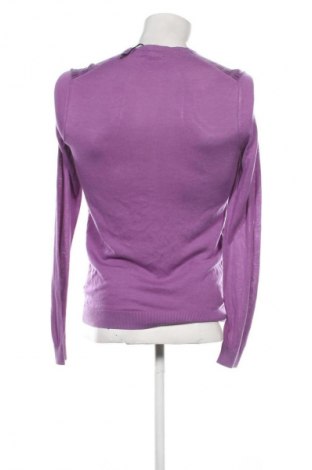 Herrenpullover Ted Baker, Größe M, Farbe Lila, Preis € 41,63