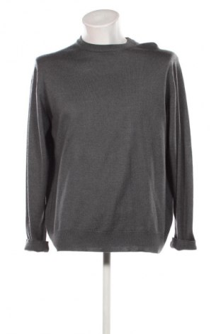 Herrenpullover Teodor, Größe L, Farbe Grau, Preis 14,99 €