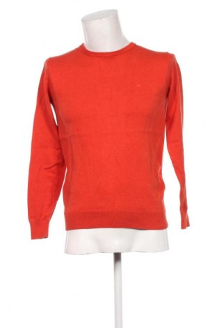 Herrenpullover Tom Tailor, Größe M, Farbe Orange, Preis € 24,66