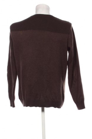 Herrenpullover Tom Tailor, Größe XL, Farbe Braun, Preis 23,99 €