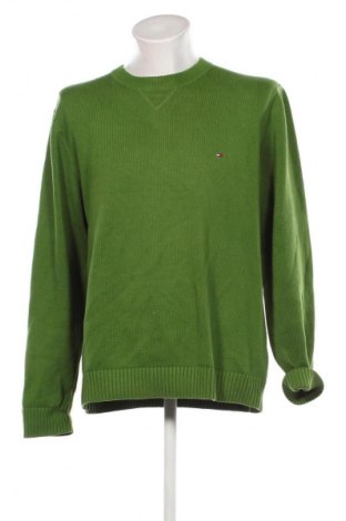 Herrenpullover Tommy Hilfiger, Größe XXL, Farbe Grün, Preis 52,99 €