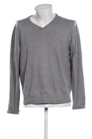 Pánsky sveter  Tommy Hilfiger, Veľkosť XL, Farba Sivá, Cena  44,95 €