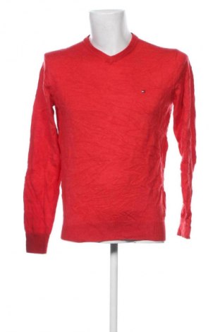 Herrenpullover Tommy Hilfiger, Größe M, Farbe Rot, Preis € 55,99