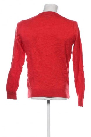 Herrenpullover Tommy Hilfiger, Größe M, Farbe Rot, Preis 55,99 €